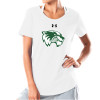 Thumbnail image for  Under Armour Womens White Charged Cotton Tee