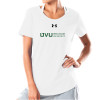 Thumbnail image for  Under Armour Womens White Charged Cotton Tee