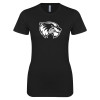 Thumbnail image for  Next Level Womens Black Boyfriend Tee