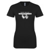 Thumbnail image for  Next Level Womens Black Boyfriend Tee