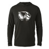 Thumbnail image for  Black Long Sleeve Hooded Tee