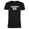 Thumbnail image for  Womens Black Short Sleeve Tee