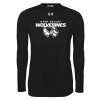 Thumbnail image for  Under Armour Black Long Sleeve Tech Tee