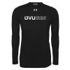 Thumbnail image for  Under Armour Black Long Sleeve Tech Tee