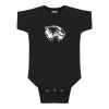 Thumbnail image for  Black Infant Onesie