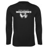 Thumbnail image for  Black Performance Long Sleeve Shirt