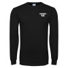 Thumbnail image for  Black Long Sleeve T Shirt