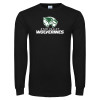 Thumbnail image for  Black Long Sleeve T Shirt