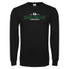 Thumbnail image for  Black Long Sleeve T Shirt