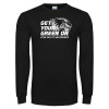 Thumbnail image for  Black Long Sleeve T Shirt
