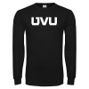 Thumbnail image for  Black Long Sleeve T Shirt