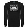 Thumbnail image for  Black Long Sleeve T Shirt