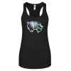 Thumbnail image for  Next Level Womens Black Racerback Tank 
