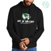 Thumbnail image for  Allmade Black Organic French Terry Pullover Hoodie