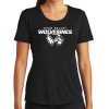 Thumbnail image for  Womens Black Performance Tee