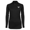 Thumbnail image for  Syntrel Womens Black Interlock 1/4 Zip