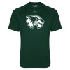 Thumbnail image for  Under Armour Dark Green Tech Tee