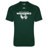 Thumbnail image for  Under Armour Dark Green Tech Tee
