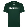 Thumbnail image for  Under Armour Dark Green Tech Tee
