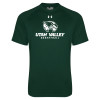 Thumbnail image for  Under Armour Dark Green Tech Tee