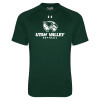 Thumbnail image for  Under Armour Dark Green Tech Tee