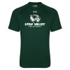 Thumbnail image for  Under Armour Dark Green Tech Tee