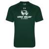Thumbnail image for  Under Armour Dark Green Tech Tee