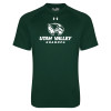 Thumbnail image for  Under Armour Dark Green Tech Tee