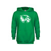 Thumbnail image for  Youth Kelly Green Fleece Hoodie
