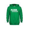 Thumbnail image for  Youth Kelly Green Fleece Hoodie