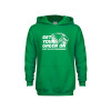 Thumbnail image for  Youth Kelly Green Fleece Hoodie