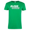 Thumbnail image for  Womens Kelly Green Short Sleeve Tee