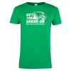 Thumbnail image for  Womens Kelly Green Short Sleeve Tee