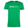 Thumbnail image for  Womens Kelly Green Short Sleeve Tee