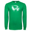 Thumbnail image for  Kelly Green Long Sleeve T Shirt