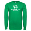 Thumbnail image for  Kelly Green Long Sleeve T Shirt