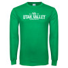 Thumbnail image for  Kelly Green Long Sleeve T Shirt
