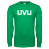Thumbnail image for  Kelly Green Long Sleeve T Shirt