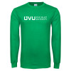 Thumbnail image for  Kelly Green Long Sleeve T Shirt