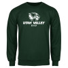 Thumbnail image for  Dark Green Fleece Crew