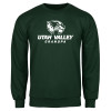 Thumbnail image for  Dark Green Fleece Crew