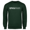 Thumbnail image for  Dark Green Fleece Crew