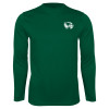 Thumbnail image for  Dark Green Performance Long Sleeve Shirt