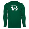 Thumbnail image for  Dark Green Performance Long Sleeve Shirt