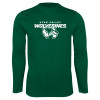 Thumbnail image for  Dark Green Performance Long Sleeve Shirt