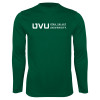 Thumbnail image for  Dark Green Performance Long Sleeve Shirt