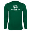 Thumbnail image for  Dark Green Performance Long Sleeve Shirt