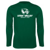 Thumbnail image for  Dark Green Performance Long Sleeve Shirt