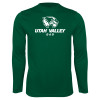 Thumbnail image for  Dark Green Performance Long Sleeve Shirt