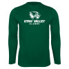 Thumbnail image for  Dark Green Performance Long Sleeve Shirt